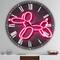 Designart 'Balloon Dog Oversized Modern Wall Clock